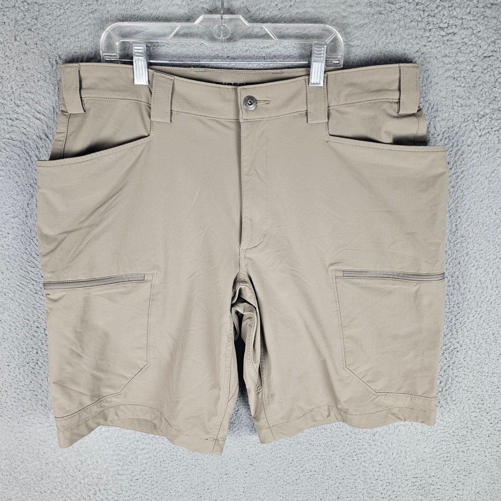 Duluth Trading Co Flexpedition Shorts Mens 36 Relaxed Fit Cargo 11" Inseam 36324